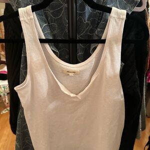 White Tank Top by Madewell